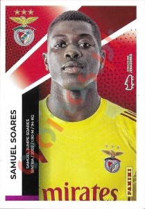 78 Samuel Soares – Futebol 2025-2026 Panini
