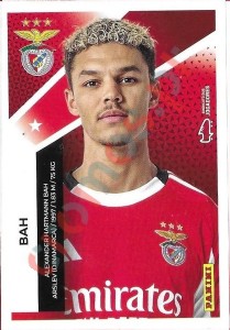 79 Alexander Bah – Futebol 2025-2026 Panini
