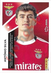 81 António Silva – Futebol 2025-2026 Panini