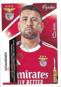 82 Nicolás Otamendi – Futebol 2025-2026 Panini