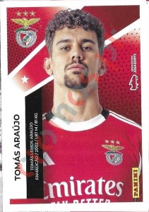 83 Tomás Araújo – Futebol 2025-2026 Panini