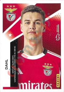 84 Samuel Dahl – Futebol 2025-2026 Panini