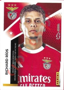 86 Richard Ríos – Futebol 2025-2026 Panini