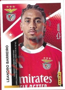 88 Leandro Barreiro – Futebol 2025-2026 Panini