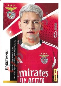 89 Gianluca Prestianni – Futebol 2025-2026 Panini