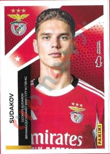 90 Georgiy Sudakov – Futebol 2025-2026 Panini