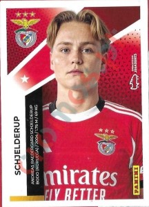 91 Andreas Schjelderup – Futebol 2025-2026 Panini