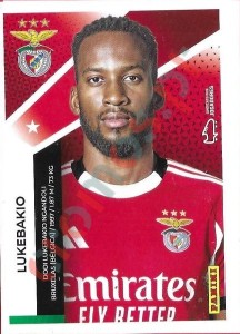 92 Dodi Lukébakio – Futebol 2025-2026 Panini