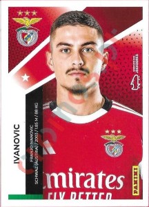 93 Franjo Ivanović – Futebol 2025-2026 Panini