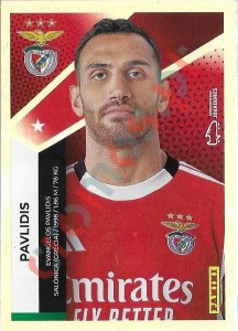 94 Vangelis Pavlidis – Futebol 2025-2026 Panini