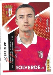 102 Gustaf Lagerbielke – Futebol 2025-2026 Panini