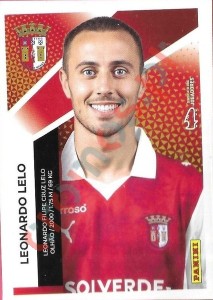 103 Leonardo Lelo – Futebol 2025-2026 Panini