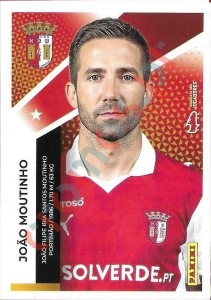 104 João Moutinho – Futebol 2025-2026 Panini