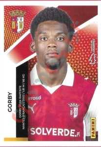 105 Jean-Baptiste Gorby – Futebol 2025-2026 Panini