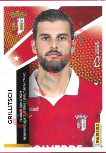 106 Florian Grillitsch – Futebol 2025-2026 Panini