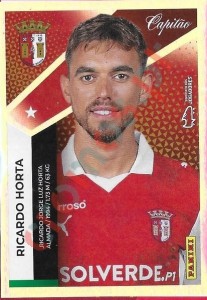 111 Ricardo Horta – Futebol 2025-2026 Panini