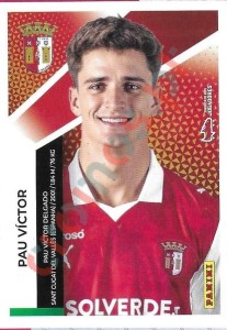 113 Pau Víctor – Futebol 2025-2026 Panini
