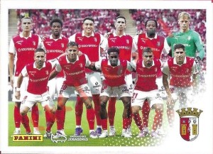 95 Plantel – Futebol 2025-2026 Panini