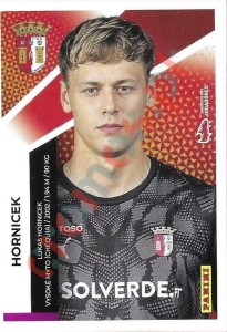 96 Lukáš Horníček – Futebol 2025-2026 Panini