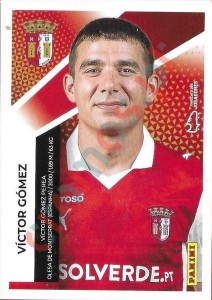 98 Víctor Gómez – Futebol 2025-2026 Panini