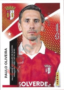 99 Paulo Oliveira – Futebol 2025-2026 Panini