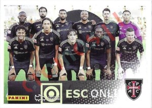 114 Plantel – Futebol 2025-2026 Panini