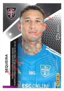 115 Patrick Sequeira – Futebol 2025-2026 Panini