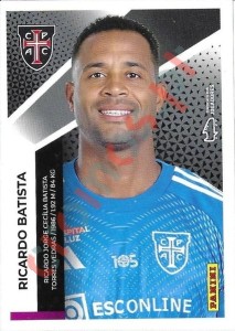 116 Ricardo Batista – Futebol 2025-2026 Panini