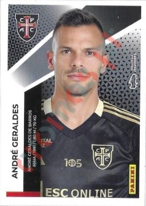 117 André Geraldes – Futebol 2025-2026 Panini