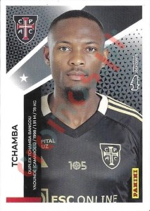 119 Duplexe Tchamba – Futebol 2025-2026 Panini