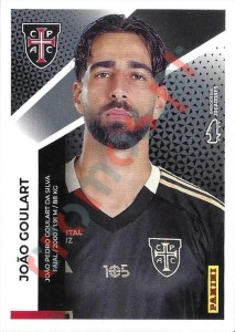 120 João Goulart – Futebol 2025-2026 Panini