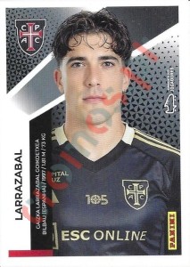122 Gaizka Larrazabal – Futebol 2025-2026 Panini