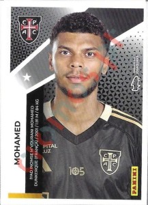 124 Iyad Mohamed – Futebol 2025-2026 Panini