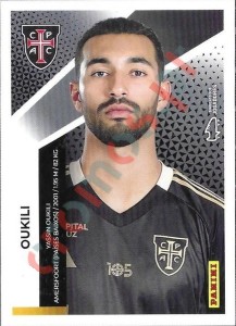 125 Yassin Oukili – Futebol 2025-2026 Panini