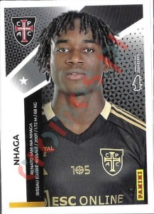 126 Renato Nhaga – Futebol 2025-2026 Panini