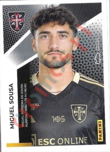 127 Miguel Sousa – Futebol 2025-2026 Panini