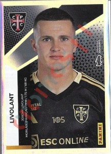 128 Jérémy Livolant – Futebol 2025-2026 Panini