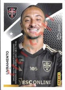 129 Dailon Livramento – Futebol 2025-2026 Panini