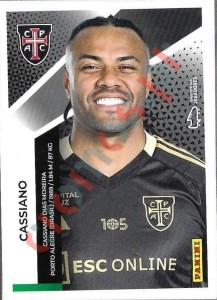 130 Cassiano – Futebol 2025-2026 Panini