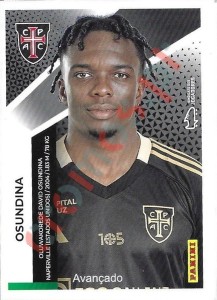 132 Korede Osundina – Futebol 2025-2026 Panini