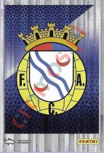 1 Emblema Alverca – Futebol 2025-2026 Panini