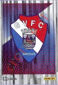 10 Emblema Gil Vicente – Futebol 2025-2026 Panini