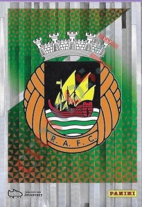 14 Emblema Rio Ave – Futebol 2025-2026 Panini