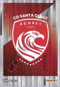 15 Emblema Santa Clara – Futebol 2025-2026 Panini