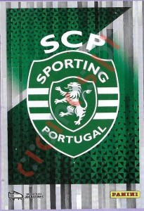 16 Emblema Sporting – Futebol 2025-2026 Panini