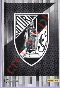 18 Emblema Vitória Guimarães – Futebol 2025-2026 Panini