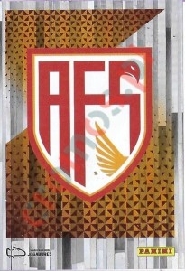 3 Emblema Aves SAD – Futebol 2025-2026 Panini