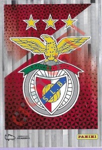 4 Emblema Benfica – Futebol 2025-2026 Panini