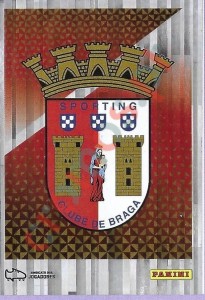 5 Emblema Braga – Futebol 2025-2026 Panini