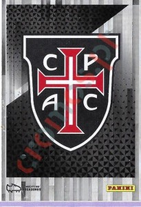 6 Emblema Casa Pia – Futebol 2025-2026 Panini